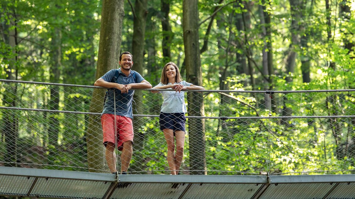 Altenbachklamm Hängebrücke | © SYMBOL
