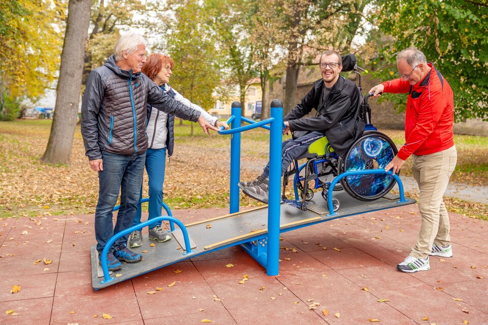 Altersgerechter Spaziergang - Impression #1 | © Stadtgemeinde Feldbach