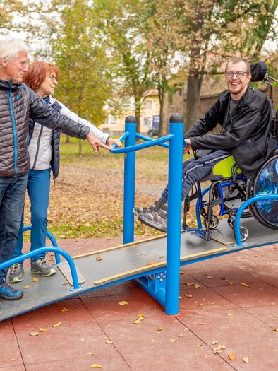 Altersgerechter Spaziergang | © Stadtgemeinde Feldbach