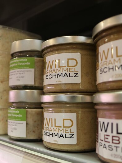 Aufstriche Delikatessen Schmalz | © Altstadt Bauernladen