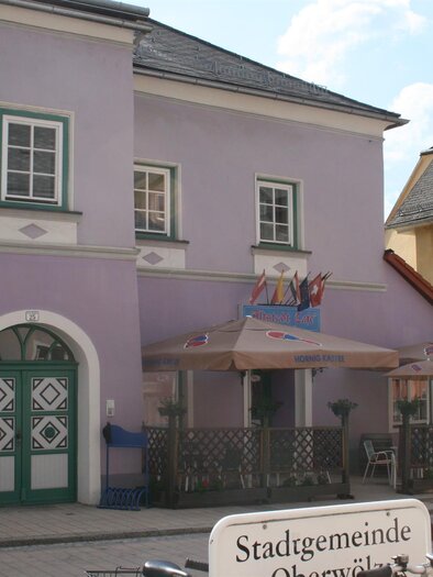 Außenansicht 2 | © Altstadtcafé Brunner