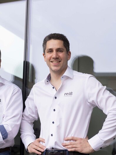 Vater und Sohn vom Heurigen Reiß | © Reiß Heuriger