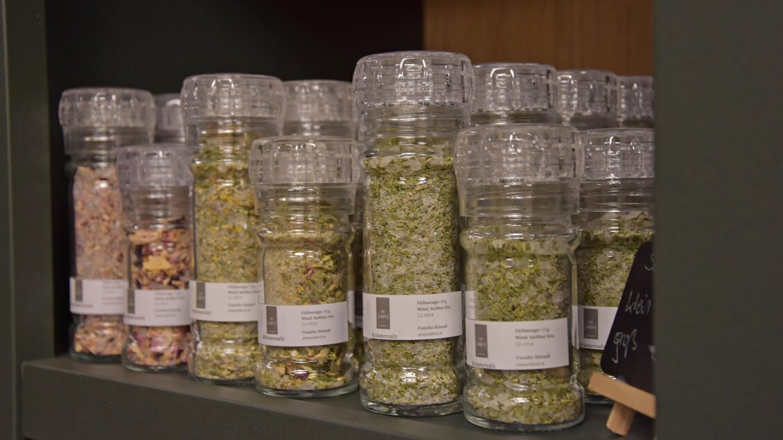Kräutersalze | © Familie Stiendl
