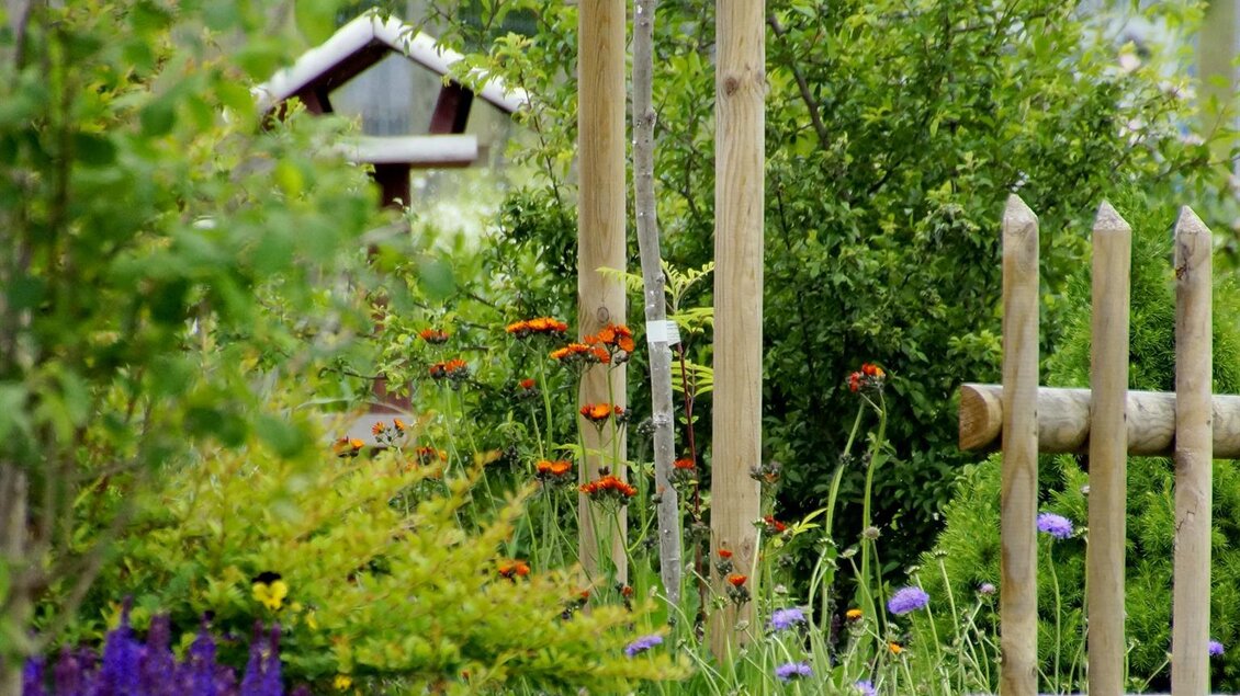 Kalenderzaun | © Am Schwalbenhof