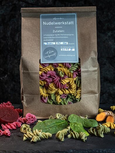 Nudeln Dreierlei | Wirtshaus Pierergut / Patrick Baumgartner