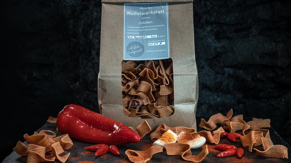 Chili Paprika Nudeln