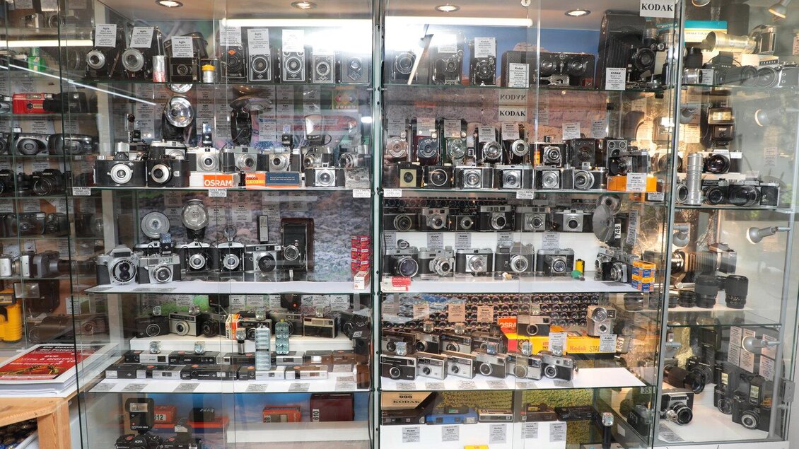 Analog- & Digital Fotomuseum in St. Peter/O. - Impressionen #2.1