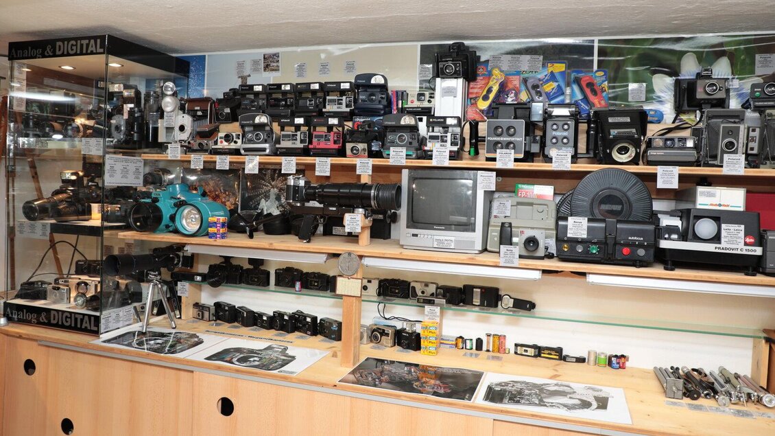 Jahrelange Sammelleidenschaft | © Johann Kurzweil