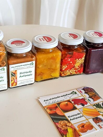 Auswahl an steirischen Antipasti | © Antipasti Steirisch Joshi