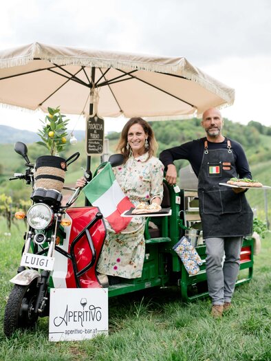 Aperitivo Luigi | © Conny Leitgeb