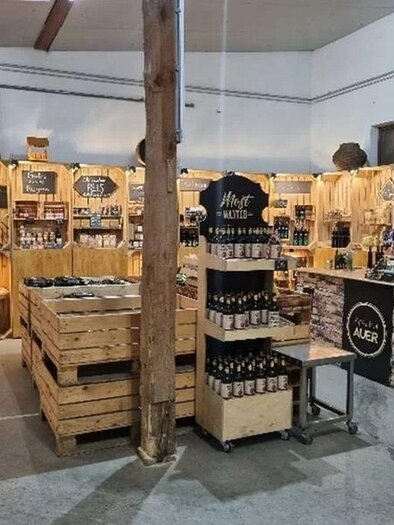 Verkaufsladen | © Familie Auer