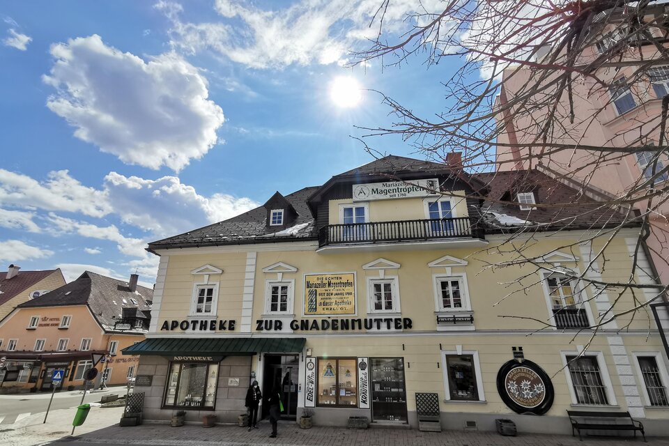 Apotheke und Drogerie "Zur Gnadenmutter" - Impression #1 | © TV Hochsteiermark