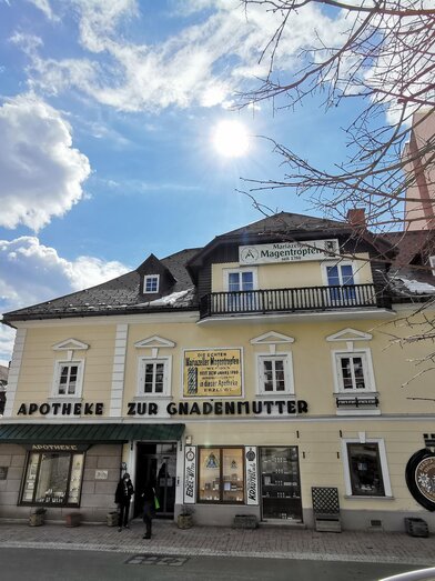 Apotheke - Außenansicht | © TV Hochsteiermark | Brigitte Digruber | © TV Hochsteiermark