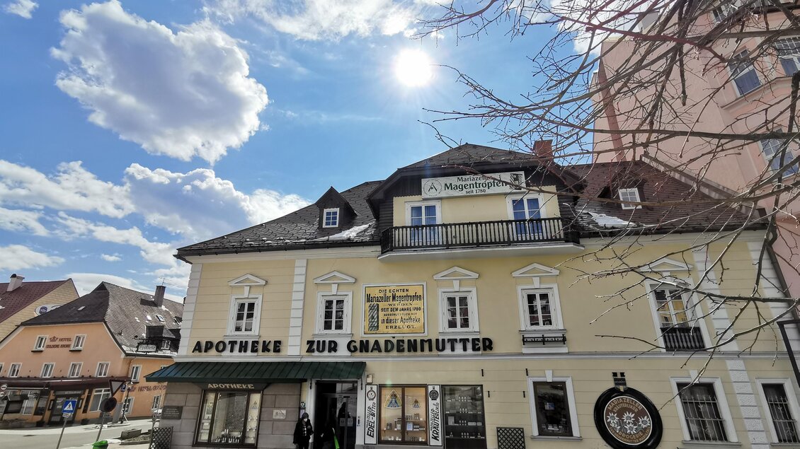 Apotheke - Außenansicht | © TV Hochsteiermark