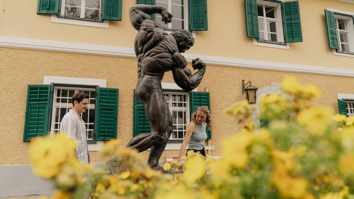 Arnold Schwarzenegger Museum_6 | © (c) Region Graz - studio draussen