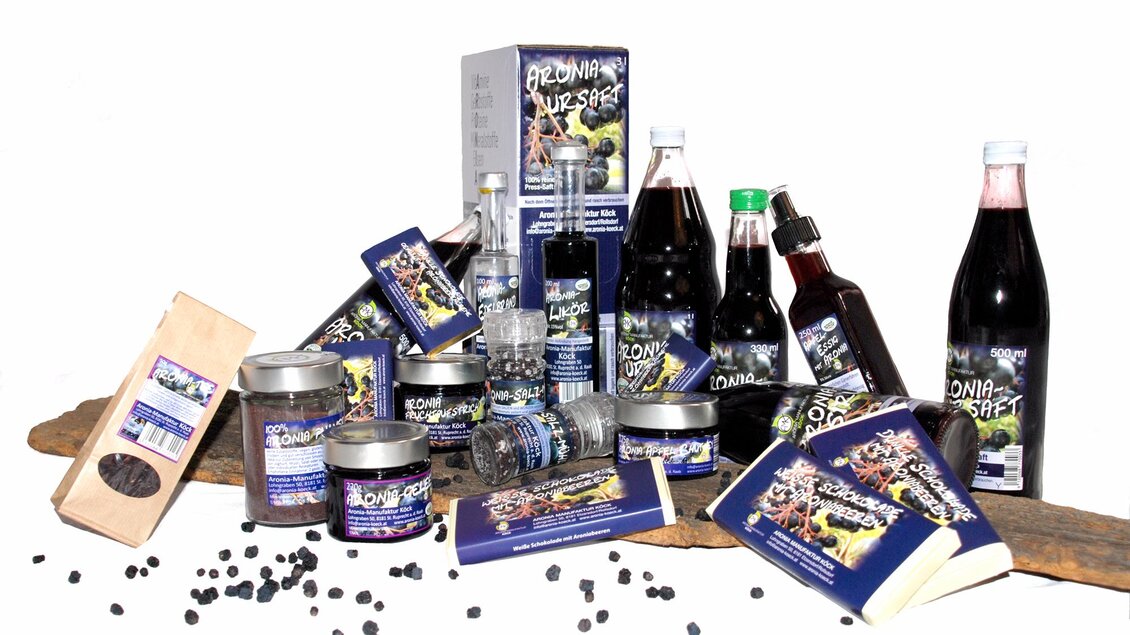 Aronia Köck_Produkte_Oststeiermark | © Tourismusverband Oststeiermark