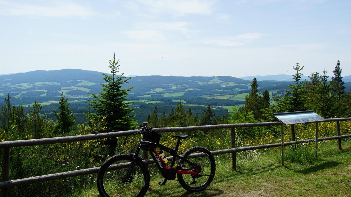 Fahrrad mit Aussicht. | © Oststeiermark Tourismus