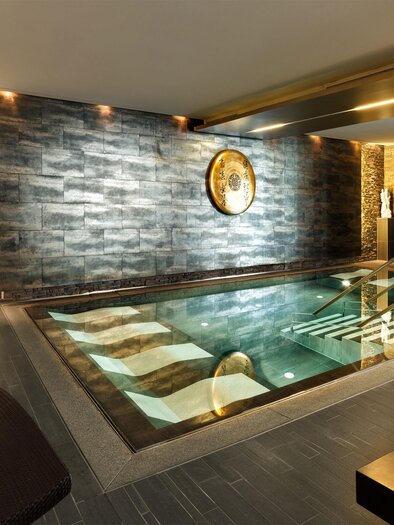 Entspannungsbecken | © Asia Spa