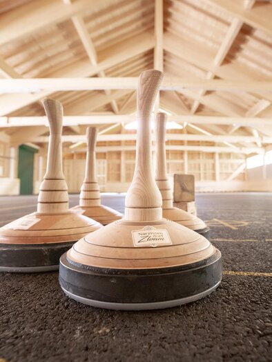 Asphaltstockhalle Zloam | © Narzissendorf Zloam, www.zloam.at