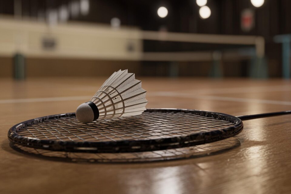 Attention Badmintoncenter - Impression #1 | © Midjourney - Benedikt Trummer