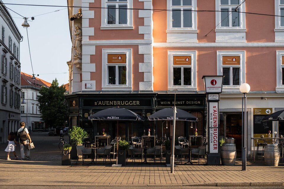 Auenbrugger Weinbar - Impression #1 | © Auenbrugger