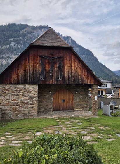 Aufbahrungshalle | © TVB Murau_Lux