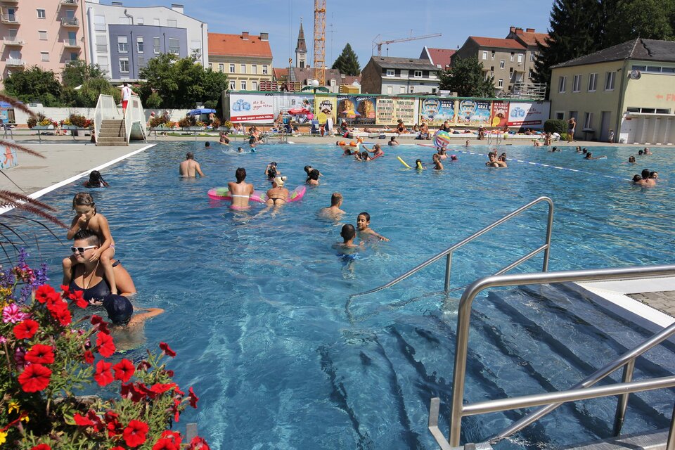 Au­garten­bad - Impression #1 | © Holding Graz-Wiliam Holzer