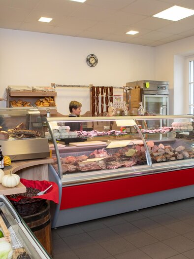 Augustin Innenraum | © GlaMur- Genuss am Fluss