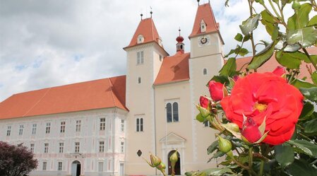 Vorau Abbey_exterior view_Eastern Styria | © Oststeiermark Tourismus | © Oststeiermark Tourismus