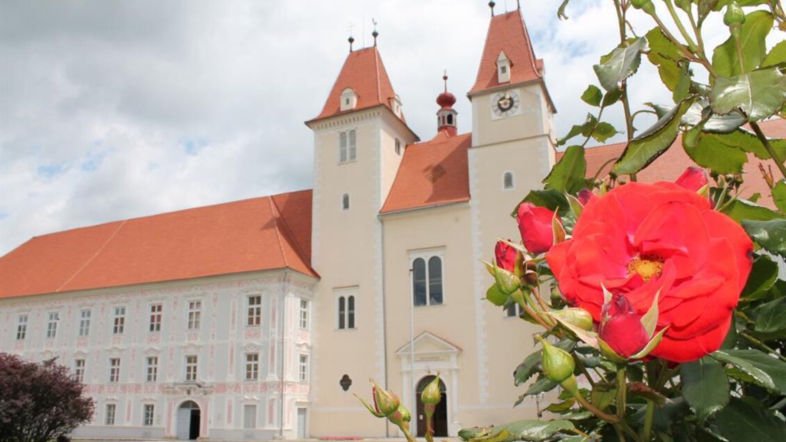 Stift Vorau_Außenansicht_Oststeiermark | © Oststeiermark Tourismus