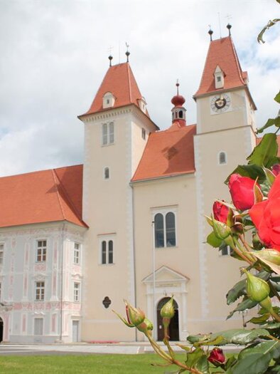 Vorau Abbey_exterior view_Eastern Styria | © Oststeiermark Tourismus
