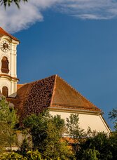 Augustinerkirche_Ansicht Seite | © Stadtmarketing Fürstenfeld | © Stadtmarketing Fürstenfeld