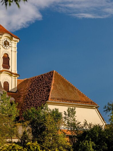 Augustinerkirche_Ansicht Seite | © Stadtmarketing Fürstenfeld