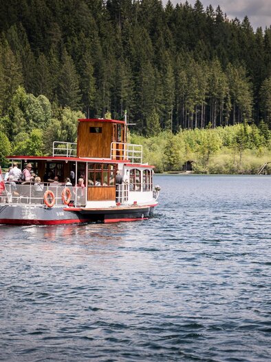 Ausflugsschiff am See | © TV Hochsteiermark