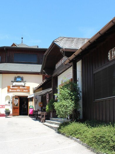 Ausseer Lebkuchen, Bad Aussee, entrance | TVB Ausseerland Salzkammergut/Viola Lechner | © TVB Ausseerland Salzkammergut/Viola Lechner
