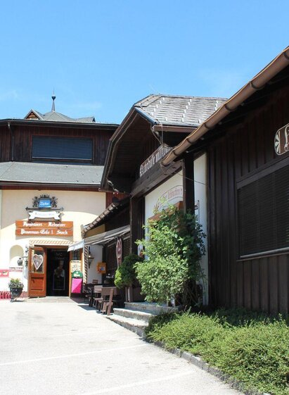 Ausseer Lebkuchen, Bad Aussee, entrance | © TVB Ausseerland Salzkammergut/Viola Lechner | TVB Ausseerland Salzkammergut/Viola Lechner | © TVB Ausseerland Salzkammergut/Viola Lechner