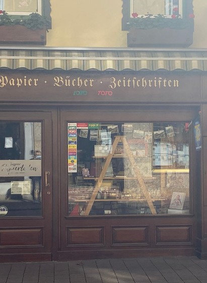 Ausseer Papierladen | TVB Ausseerland_Salzkammergut-Jana Grill | © TVB Ausseerland_Salzkammergut-Jana Grill