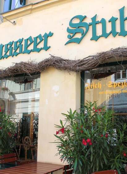 Ausseer Stube, Bad Aussee, Restaurant | TVB Ausseerland - Salzkammergut_Viola Lechner | © TVB Ausseerland - Salzkammergut_Viola Lechner