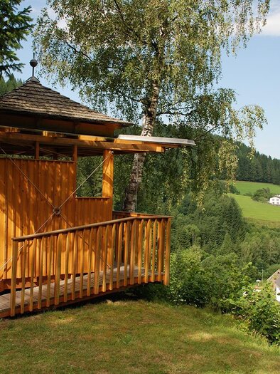 Aussichtspavillon-Rachau- Murtal-Steiermark | © Anita Fössl