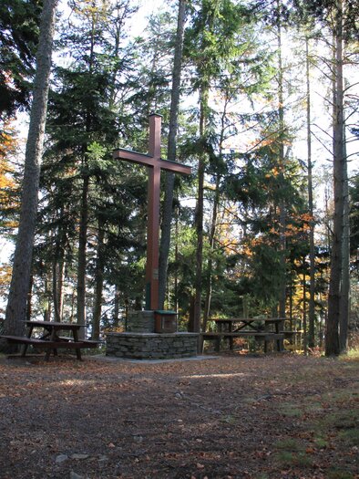 Buchkogel_Bank und Tisch_Oststeiermark | © Hermann Auerbäck