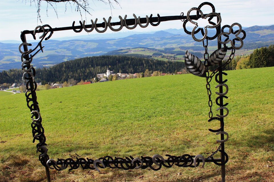 View Point Horseshoe-Frame - Impression #1 | © Oststeiermark Tourismus