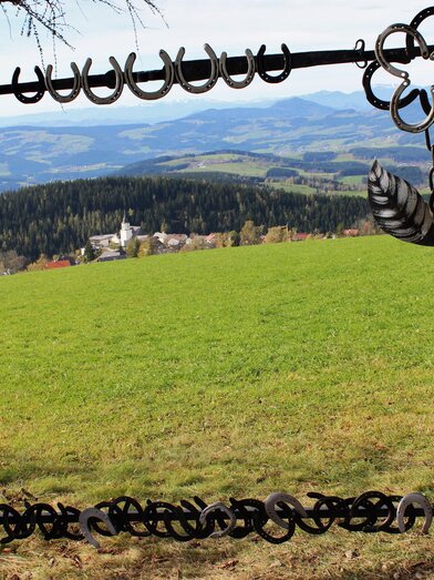 Horseshoe_Frame_Almenland | © Oststeiermark Tourismus | Christine Pollhammer | © Oststeiermark Tourismus