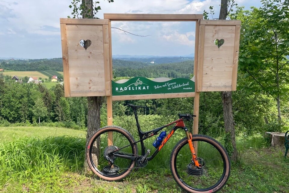 Aussichtspunkt RADELIKAT Wies - Impression #1 | © Netwerker