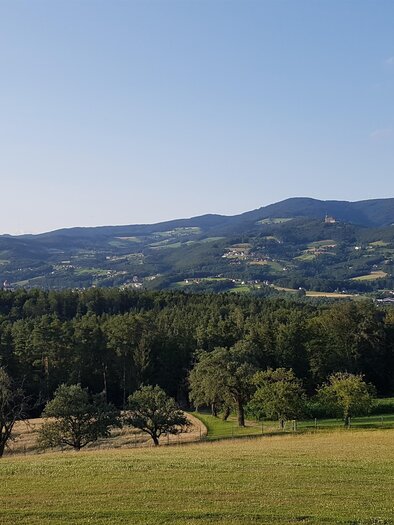 Rechberg_View_Eastern Styria | © Tourismusverband Oststeiermark