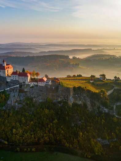 Riegersburg Castle from the air | © Marktgemeinde Riegersburg