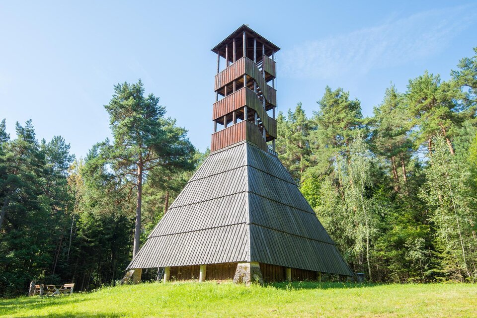 Observation tower Haidenwald - Impression #1 | © Helmut Schweighofer