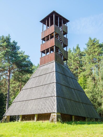 Haidenwald_Observation Tower_Eastern Styria | © Helmut Schweighofer