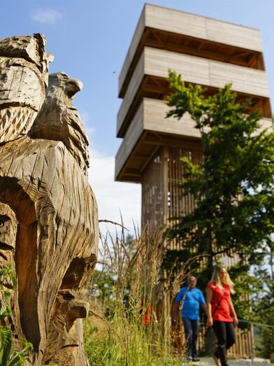 GERA_Aussichtsturm_Oststeiermark | © Tourismusverband Oststeiermark | Bernhard Bergmann | © Tourismusverband Oststeiermark