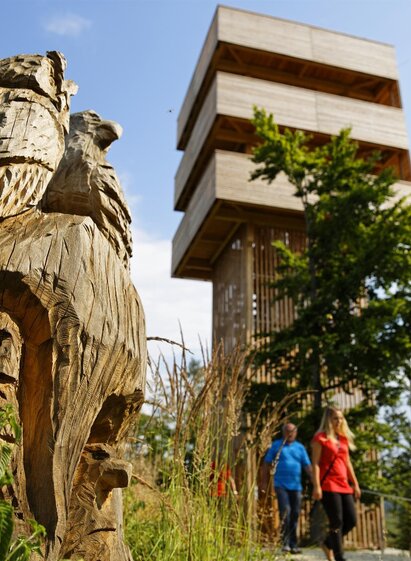 GERA_Observation tower_Eastern Styria | Bernhard Bergmann | © Tourismusverband Oststeiermark