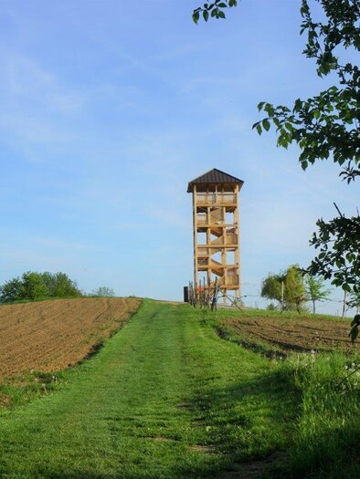 New lookout in Unterlamm | © Gemeinde Unterlamm